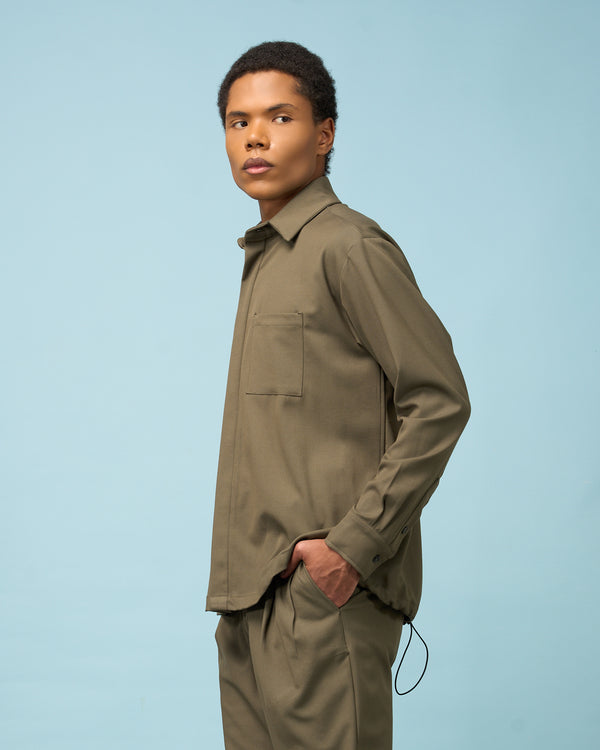 Green Pick-Up Shirt