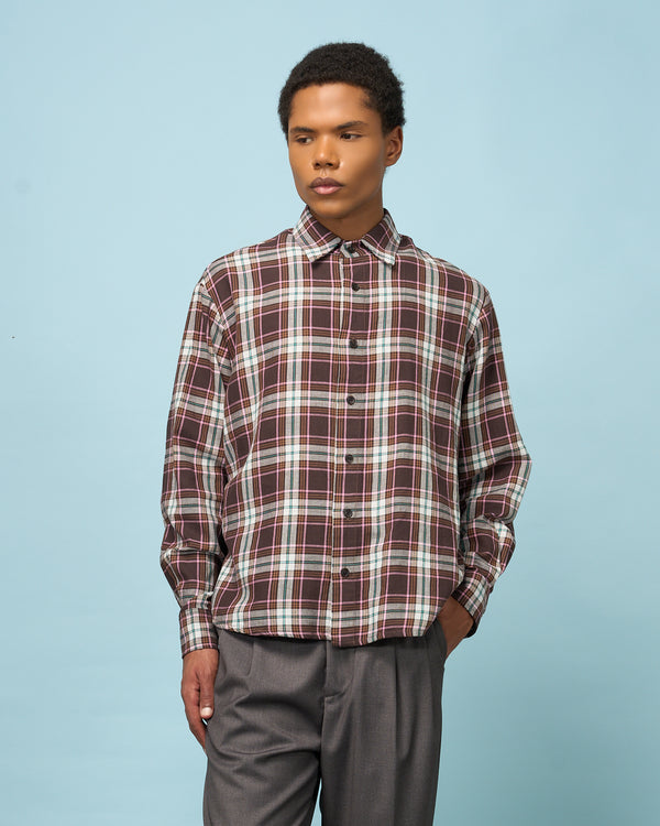 Pink Flannel Shirt