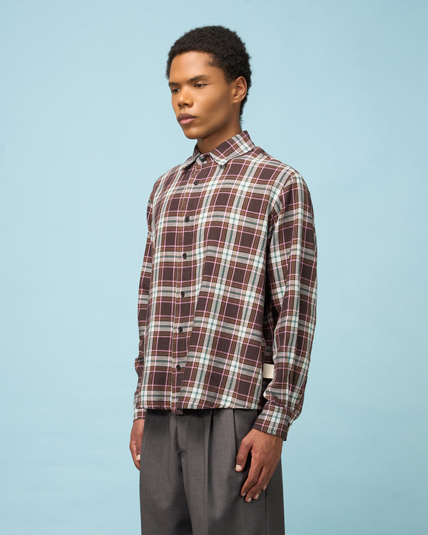 Pink Flannel Shirt