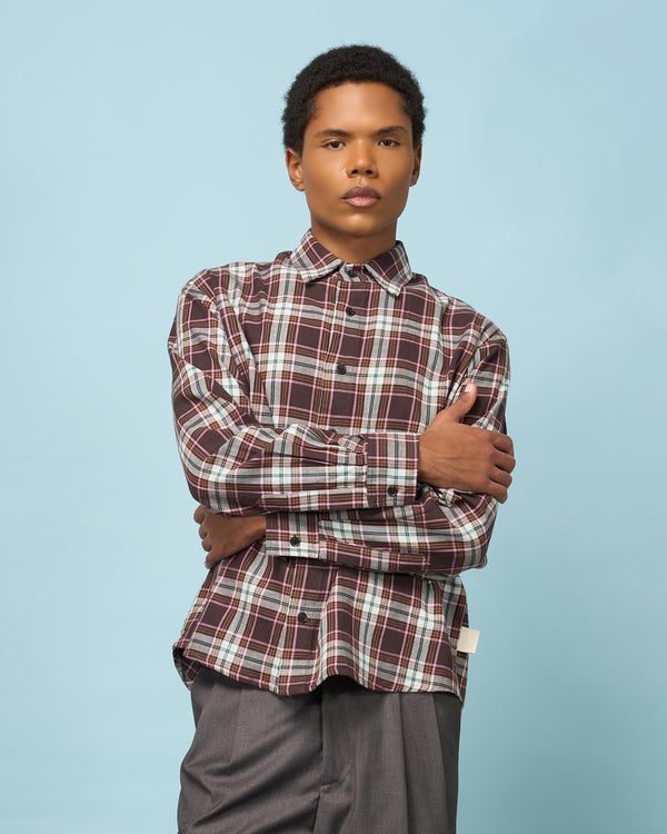 Pink Flannel Shirt