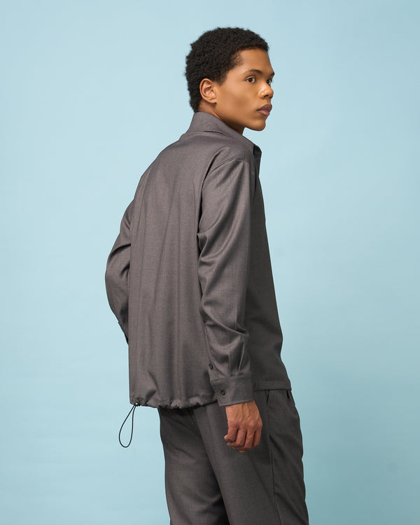 Grey Pick-Up Shirt