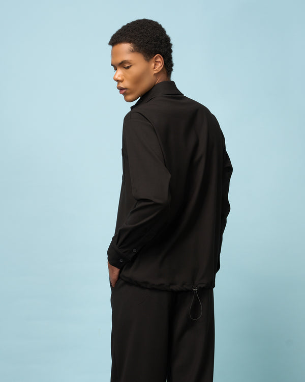 Black Pick-Up Shirt