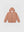 Rust Hooded Zip Jacket