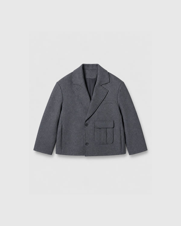 Grey Caban Utility