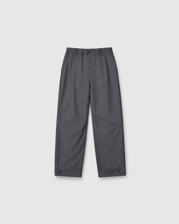 Grey Parachute Pants