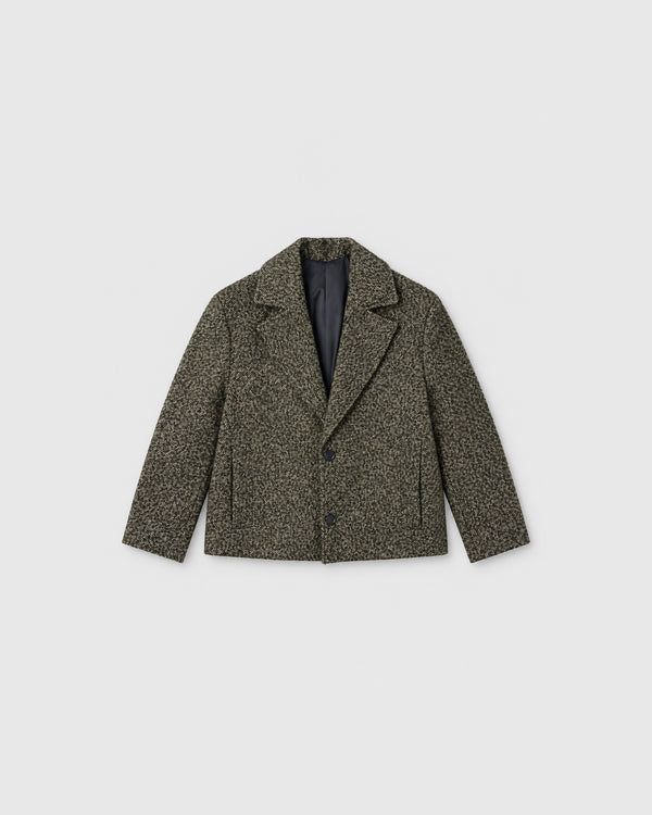 Forest Tweed Caban