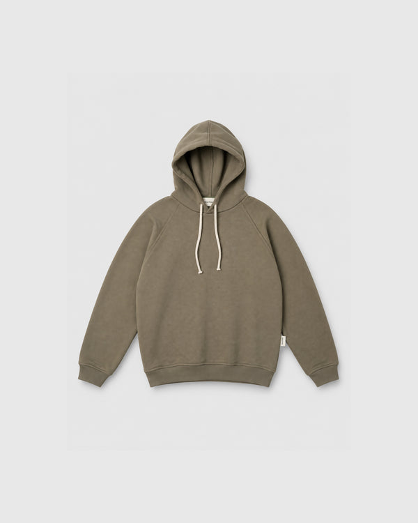 Green Raglan Hoodie