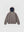 Brown Check Hooded Zip Jacket