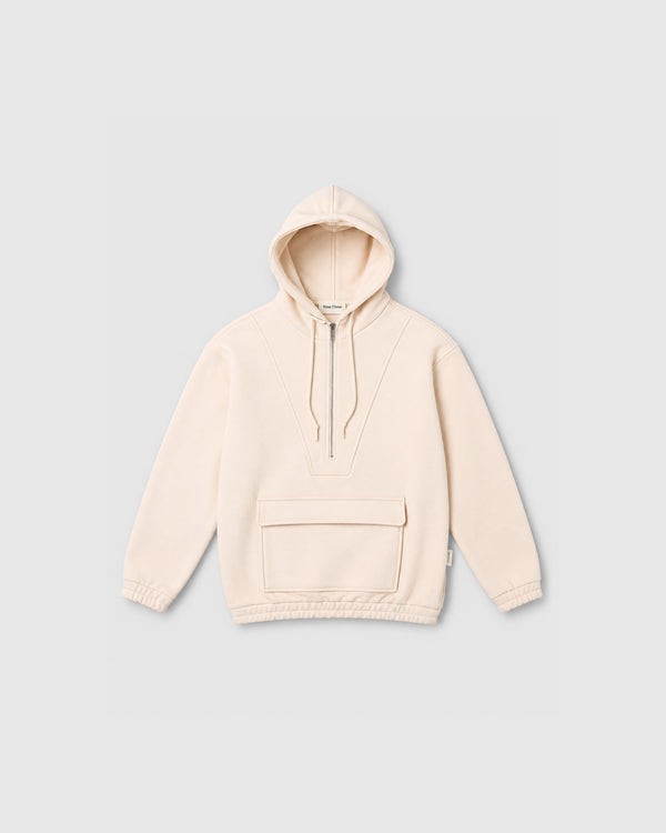 Sand Half-Zip Sweatshirt Anorak
