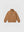 Camel Teddy Half-Zip Fleece Jacket