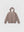Taupe Hooded Zip Jacket