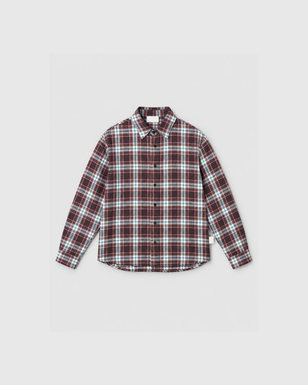 Pink Flannel Shirt