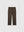 Brown Tailored Workwear Pants