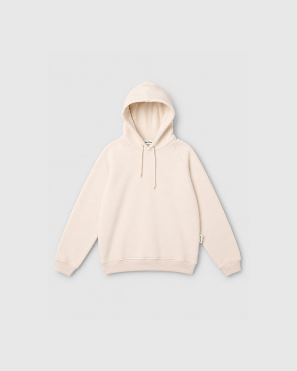 Cream Raglan Hoodie