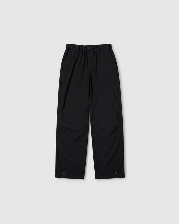 Black Parachute Pants