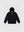 Black Half-Zip Sweatshirt Anorak